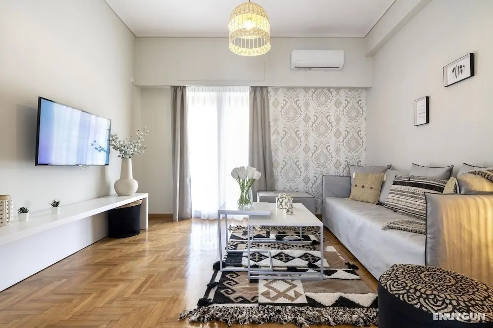 Dandelion Apartment with Acropolis View - Öne Çıkan Resim