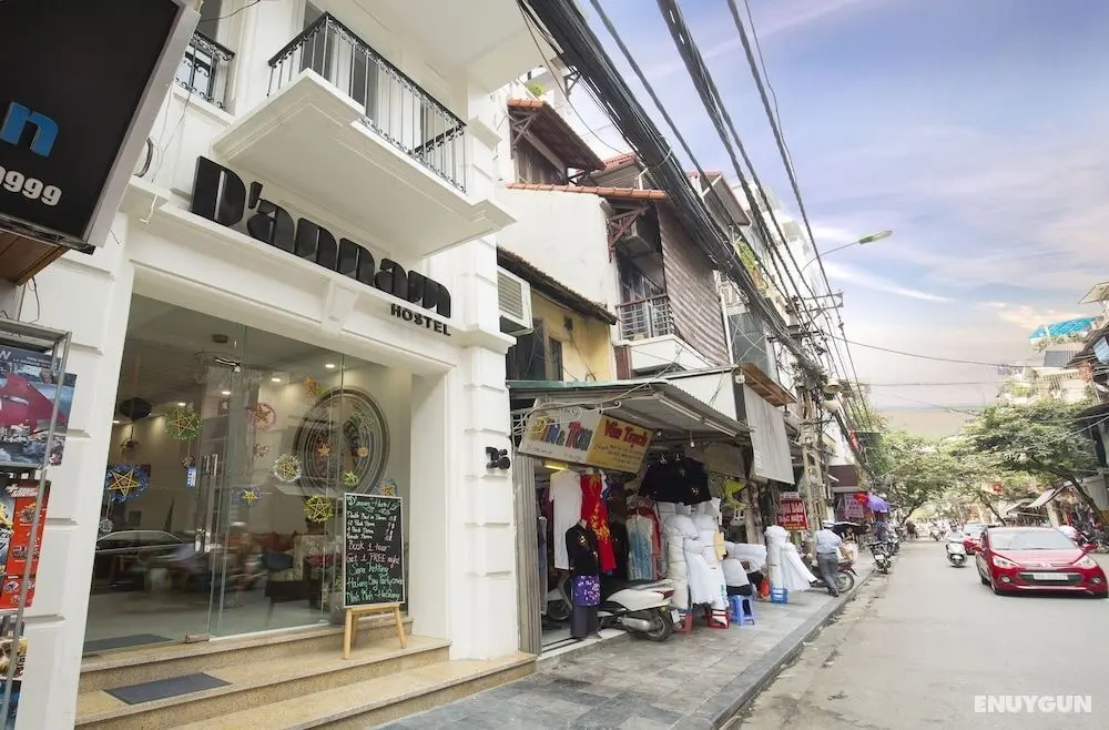 D'annam Hostel Hanoi - Dış Mekan