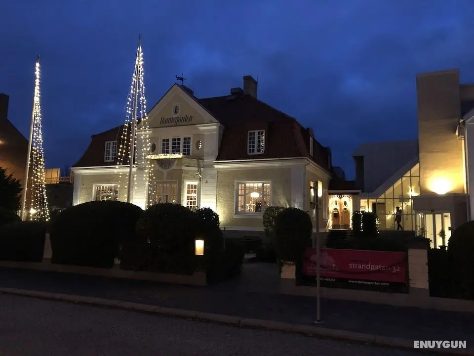Hotel Dannegården Trelleborg - Dış Mekan