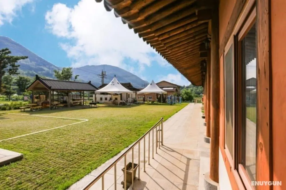Danyang Hanok Recreation Vil Pension - Misafir Tesisleri ve Hizmetleri