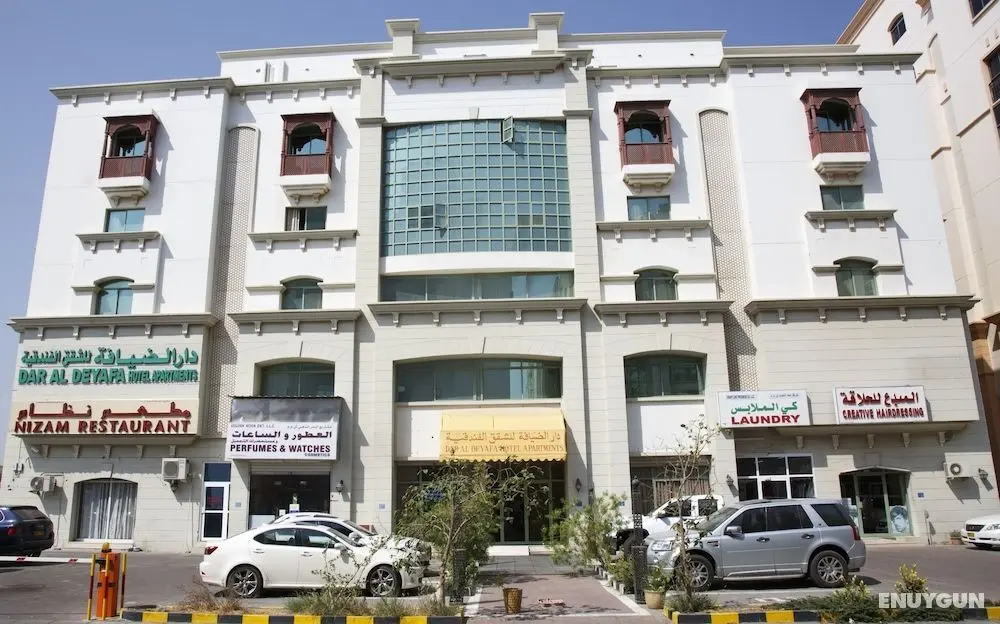 Dar Al Deyafa Hotel Apartment - Dış Mekan