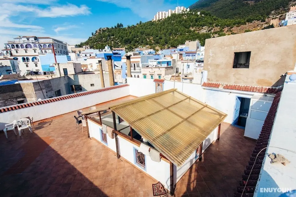 Hotel Dar Chefchaouen - Dış Mekanlar
