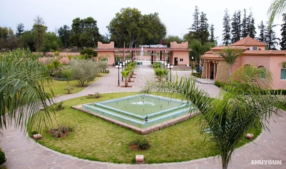 Dar Eddaya Hôtel - Dış Mekanlar