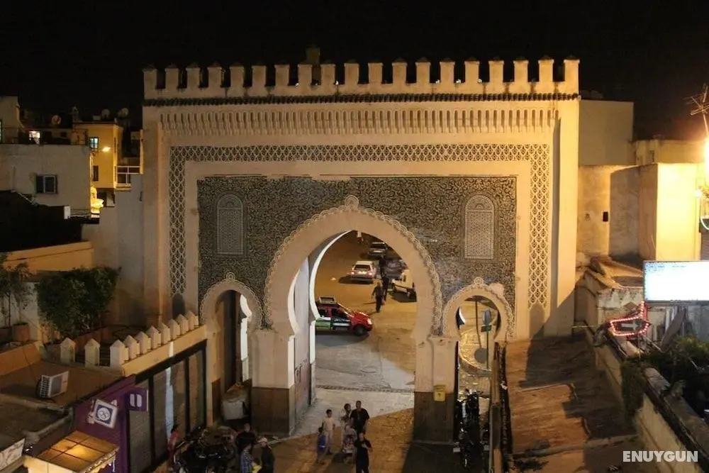 Dar Fatimazahra - Dış Mekan