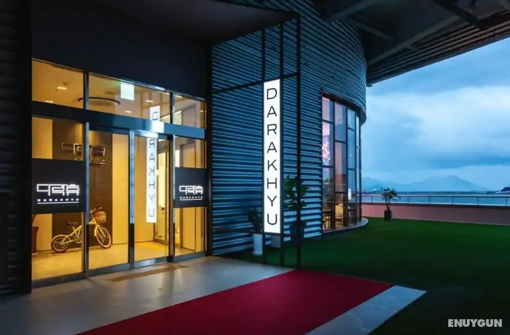 DARAKHYU Yeosu Capsule Hotel by WALKERHILL - Dış Mekan