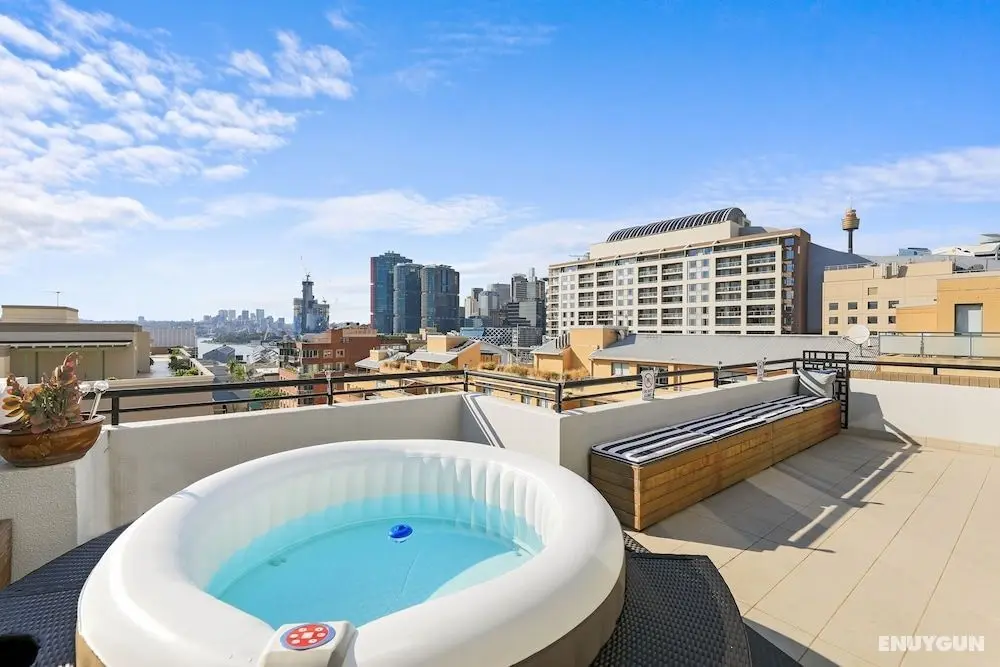 Darling Harbour Penthouse Views & Hot Tub - Oda Düzeni