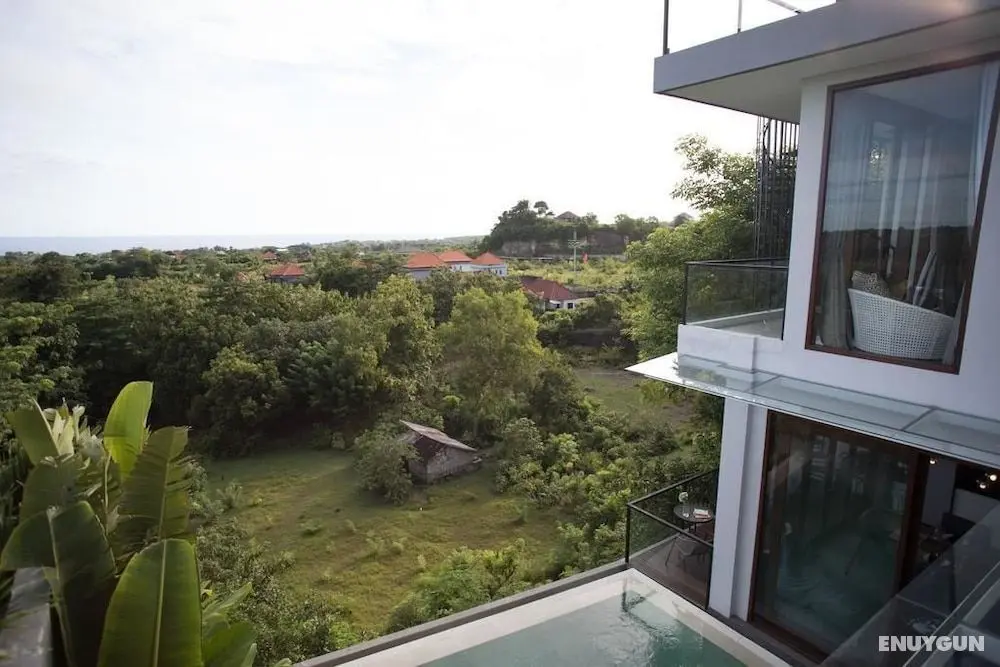 The Darling Ocean View Villa Bali - Oda Manzaraları