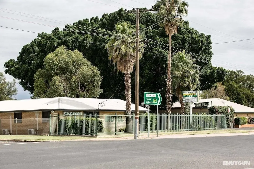 Darling River Motel - Dış Mekan