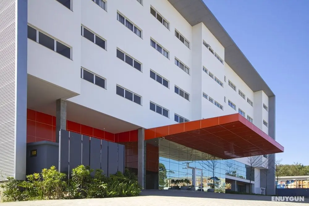Hotel Darolt Criciúma - Dış Mekan