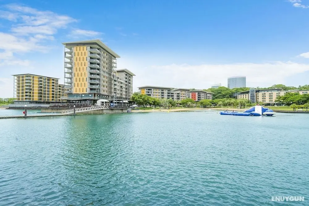 Darwin Waterfront Apartments - Havuz