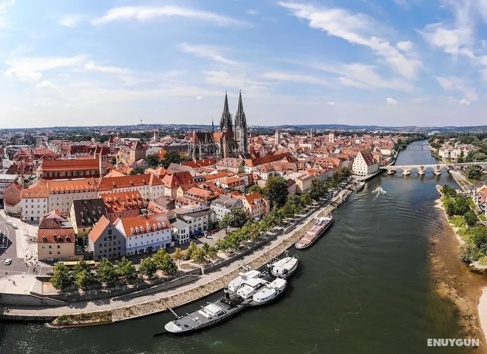 Hotel Das Regensburg - Dış Mekan