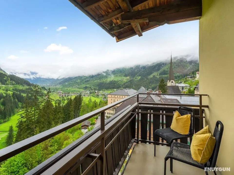 Das Schider Aparthotel Bad Gastein - Oda Manzaraları