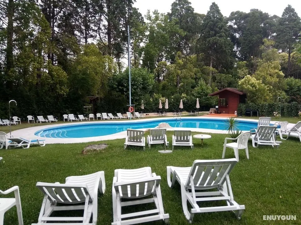 Hotel das Termas Curia - Havuz