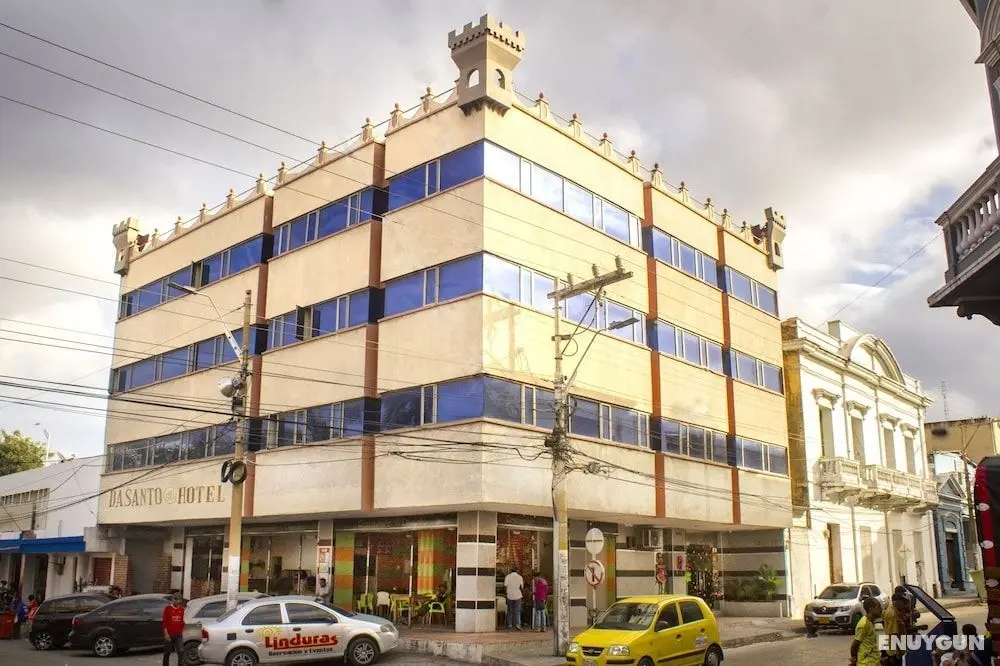 Hotel Dasanto - Dış Mekan