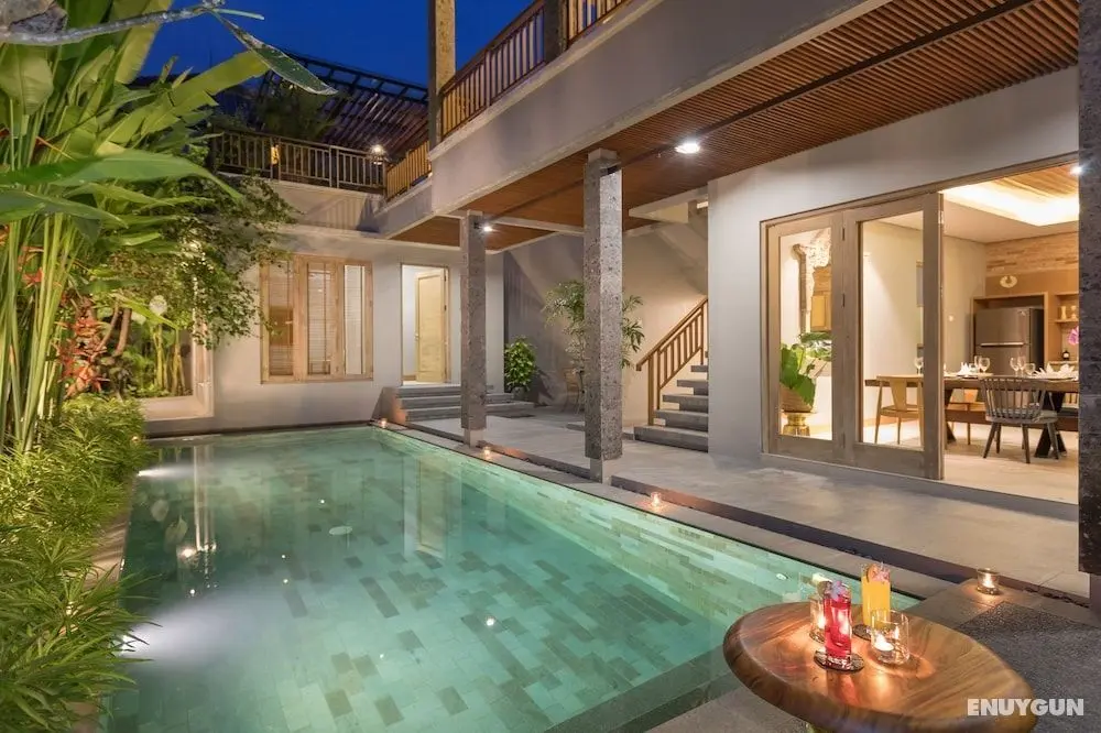 Villa Daun 1 Canggu by Nagisa Bali - Öne Çıkan Resim