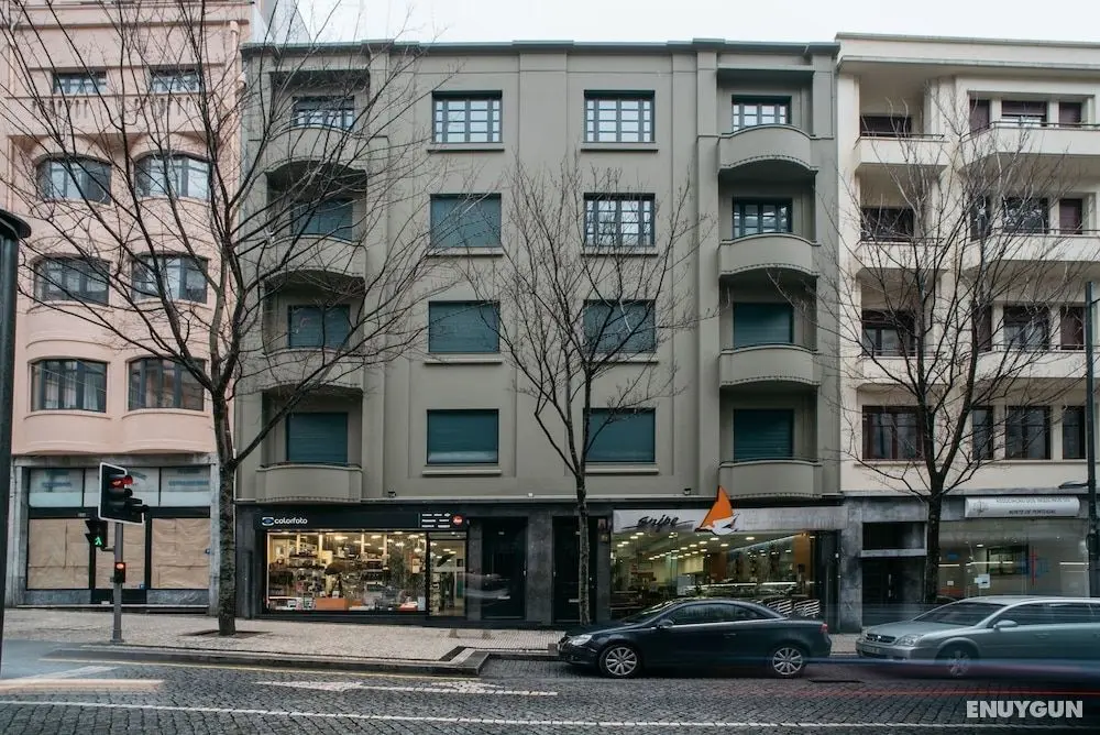 D'Autor Apartments - Dış Mekan