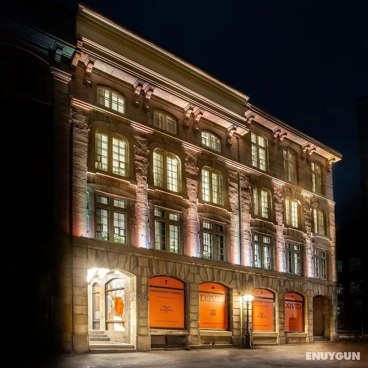 David Hotel - Dış Mekan