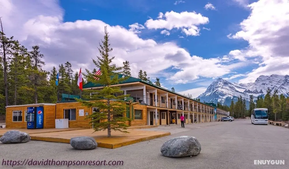 David Thompson Resort Hotel - Dış Mekan