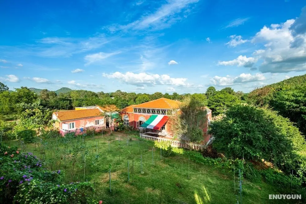Davinci Di Khao Yai - Dış Mekan