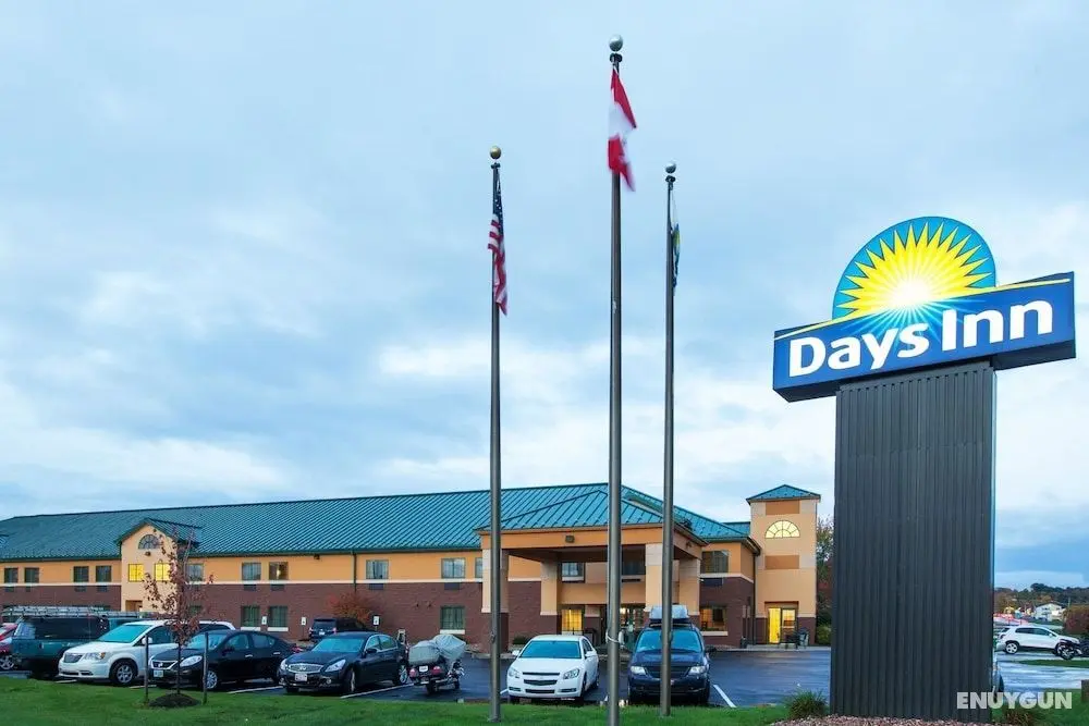 Days Inn by Wyndham Brewerton/ Syracuse near Oneida Lake - Dış Mekan