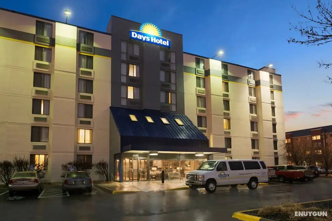 DAYS HOTEL BY WYNDHAM UNIVERSITY AVE SE - Genel