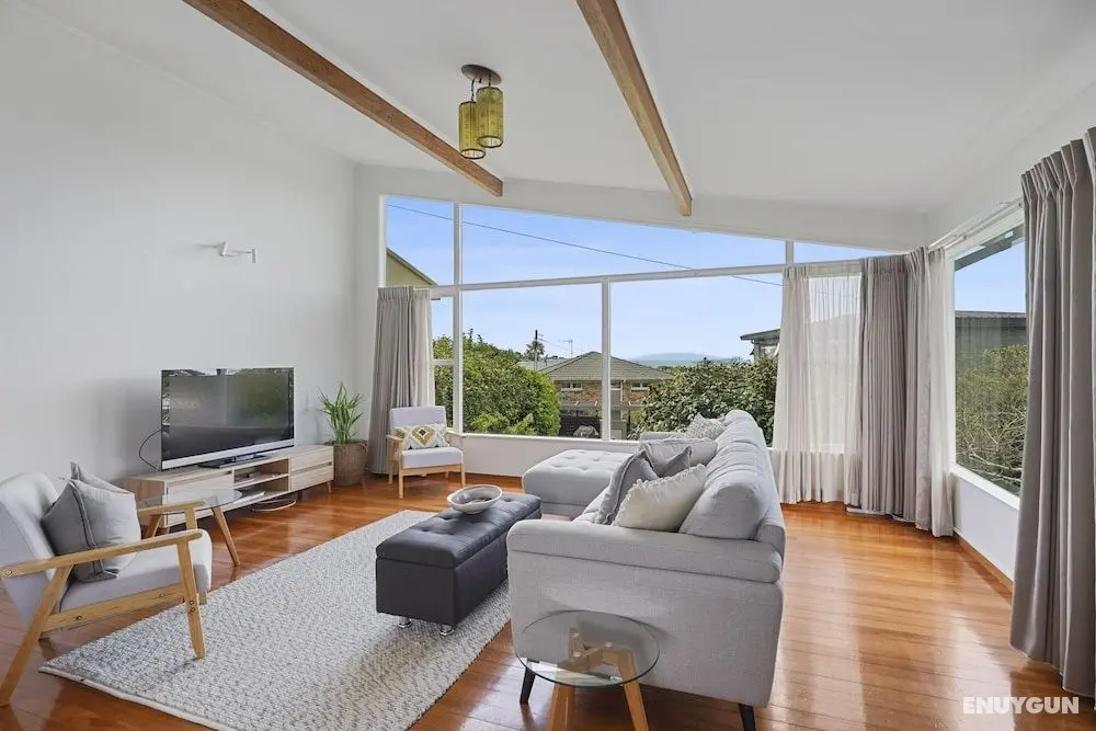 Dazzling Mairangi Bay Retreat Sea Views - Öne Çıkan Resim