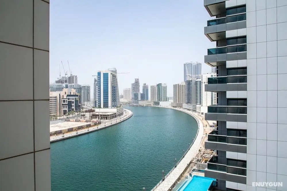 Dazzling & Picturesque 1BR Apartment In Business Bay - İç Mekan