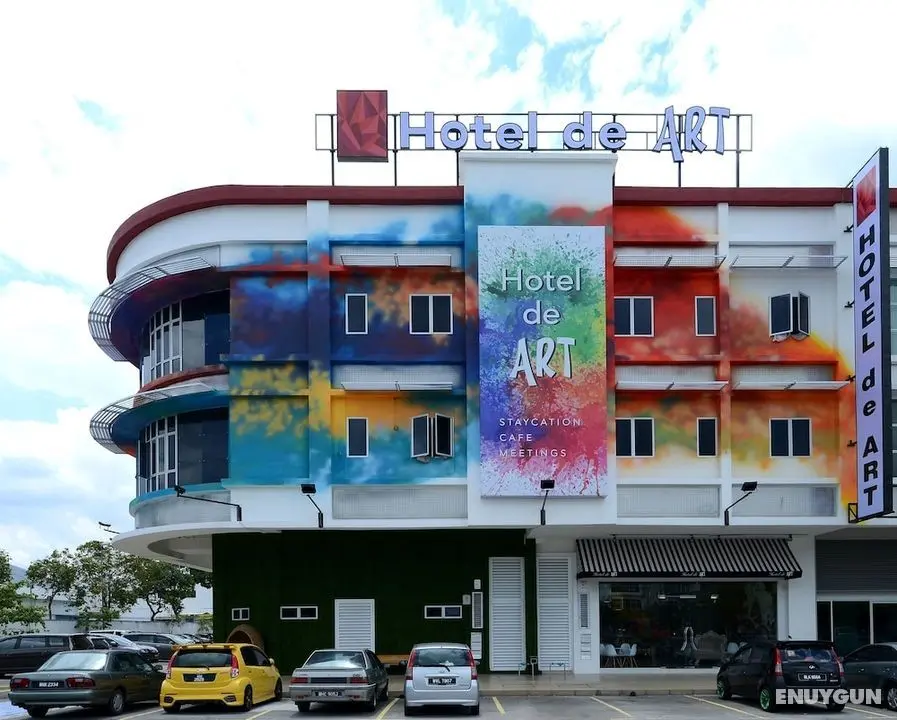 Hotel de Art i-City Shah Alam - Dış Mekan