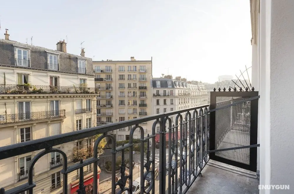 Hotel de France Quartier Latin - Oda Manzaraları