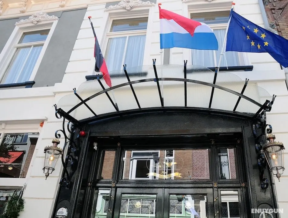 Hotel De Gulden Waagen - Dış Mekan