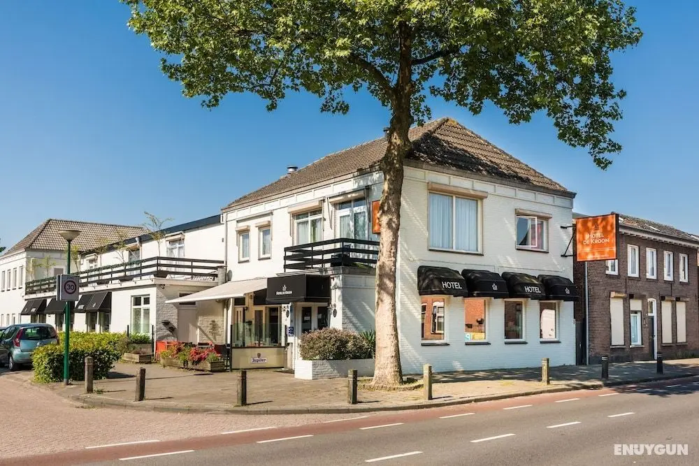 Hotel de Kroon Kaatsheuvel - Dış Mekan