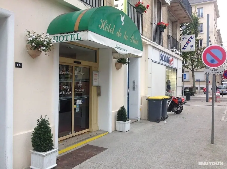Hotel de la Paix - Dış Mekan