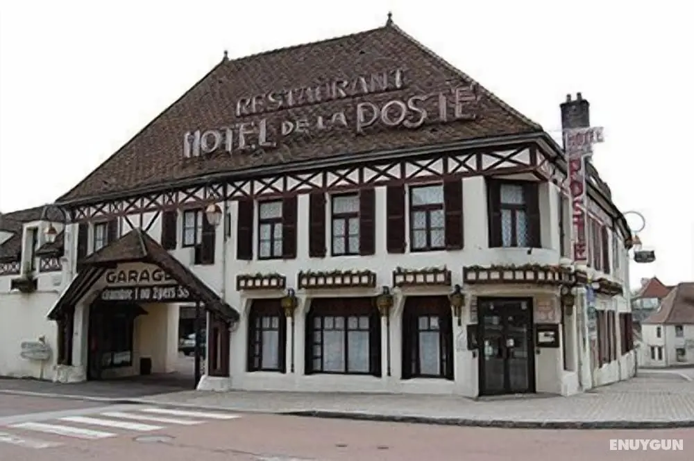 Hotel De La Poste - Dış Mekan