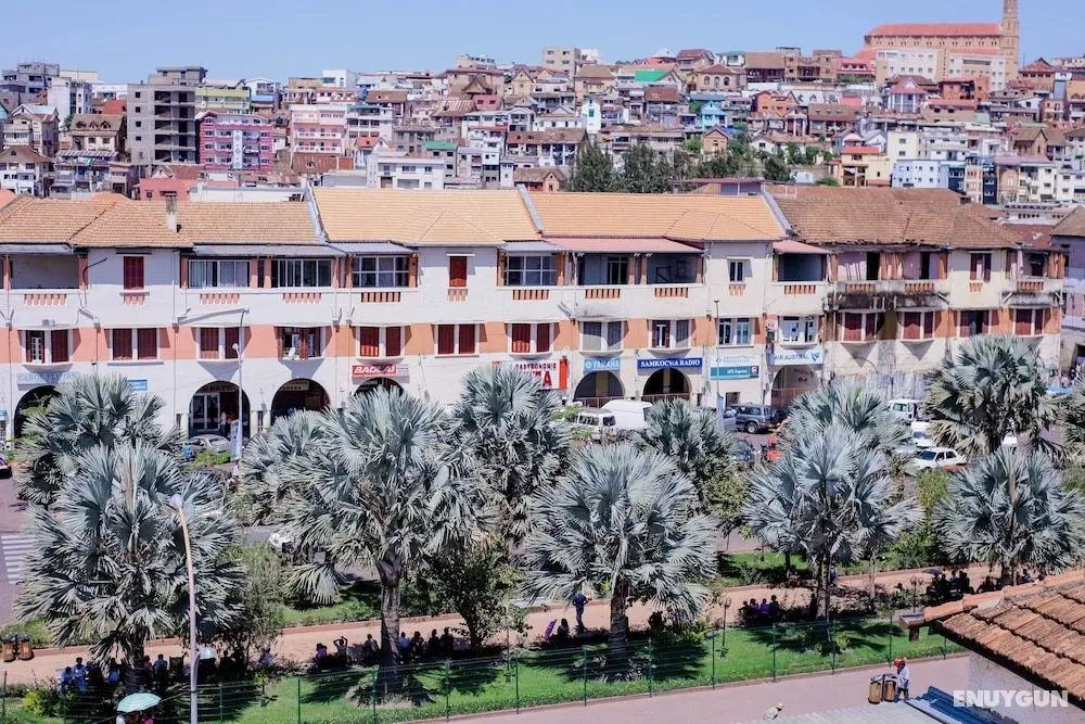 Hotel de l'Avenue - Tana City Centre - Oda Manzaraları
