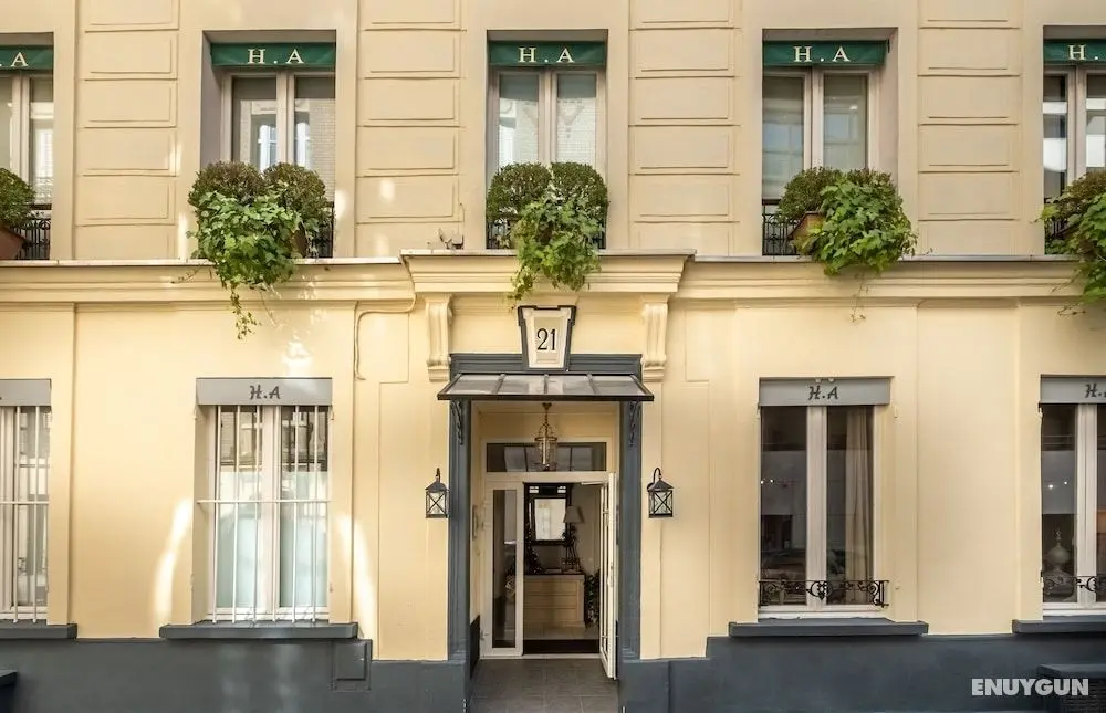 Hotel de l'Avre - Dış Mekan