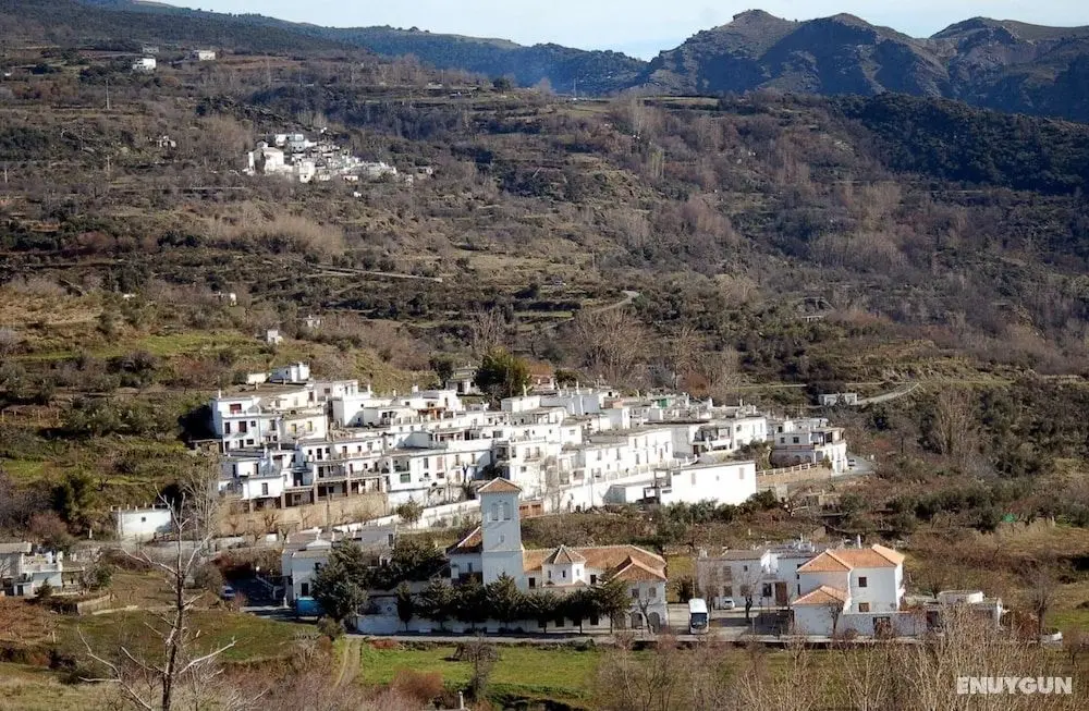 Hotel de Mecina Fondales - Dış Mekan