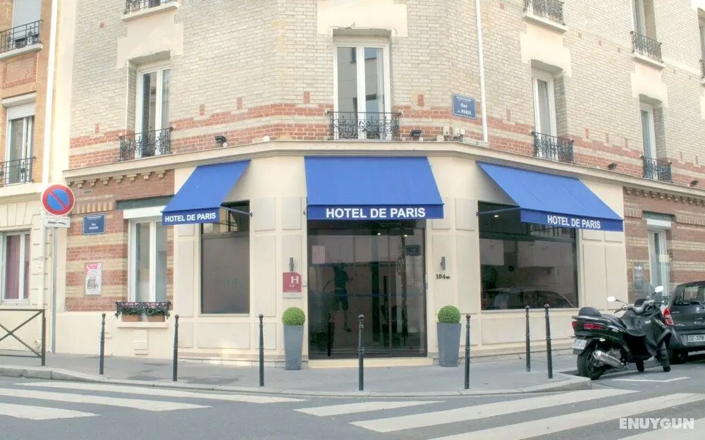 Hotel de Paris - Dış Mekan