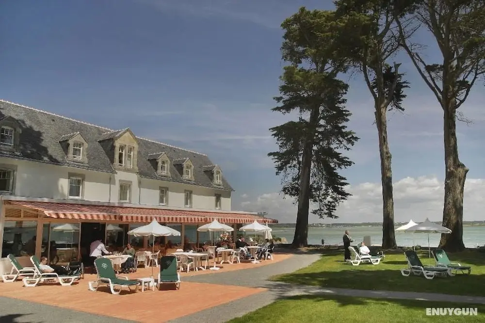 Hotel de Pen Bron - Dış Mekan