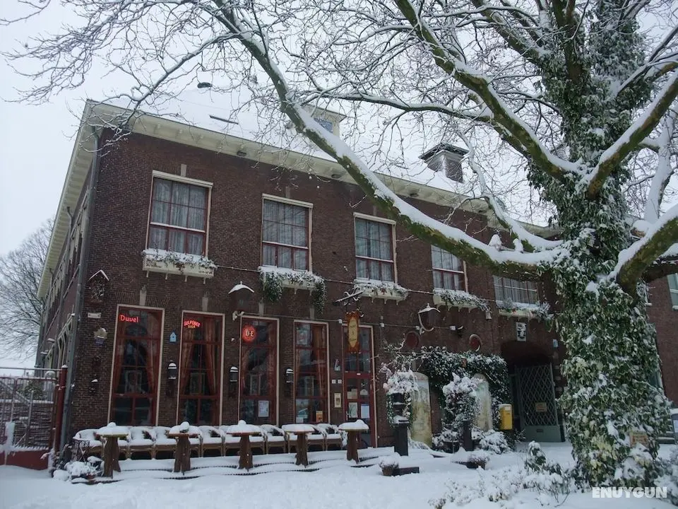 Hotel De Plataan Delft Centrum - Dış Mekan