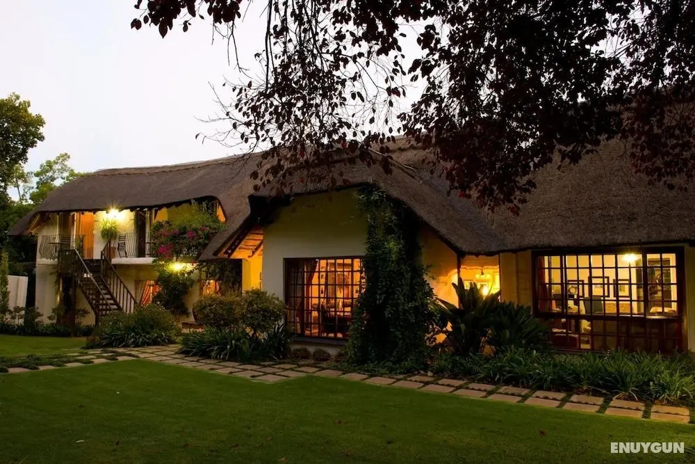 De Witt'e Guest House - Dış Mekan