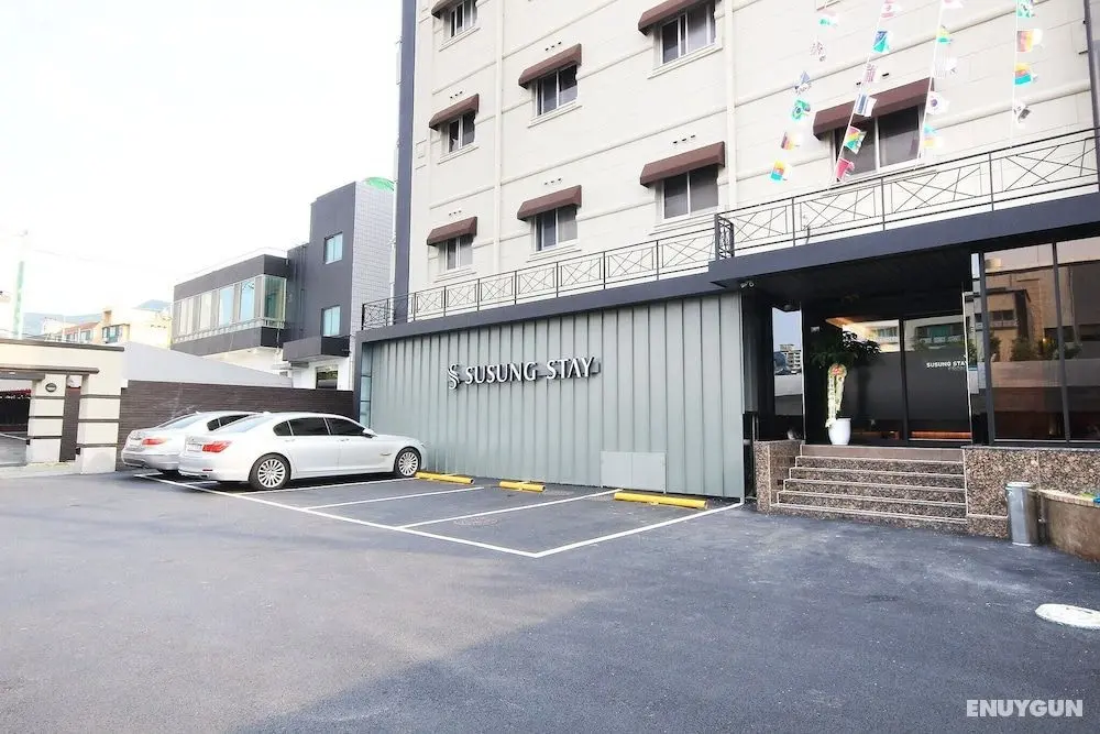 Deagu Suseongmot Suseong Stay - Dış Mekan