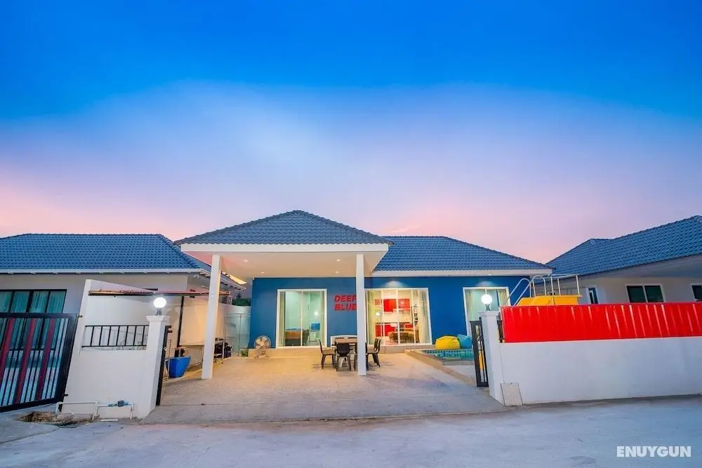Deep Blue Poolvilla Huahin - Dış Mekan