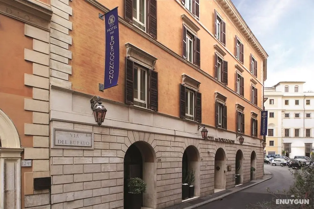 Dei Borgognoni Hotel - Konum Öne Çıkanlar