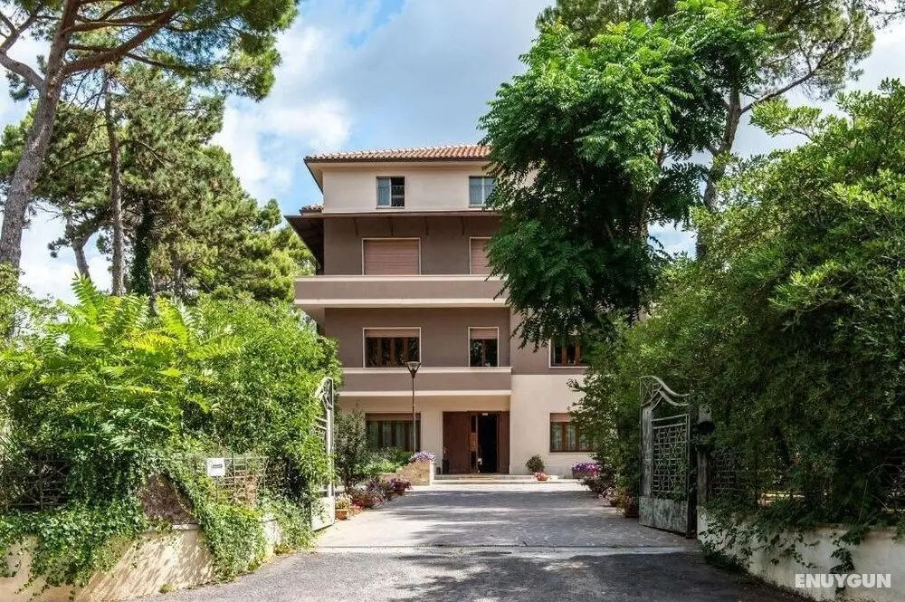 Hotel Villa dei Pini - Dış Mekan