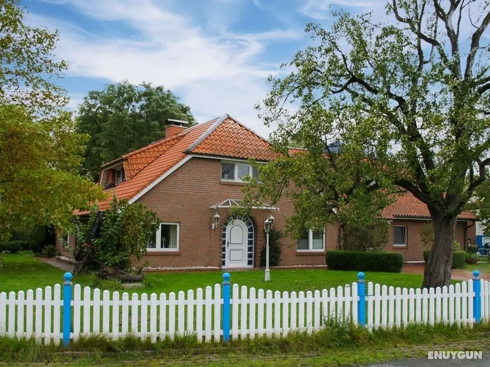 Deichhaus K Stenwind Butjadingen - Öne Çıkan Resim