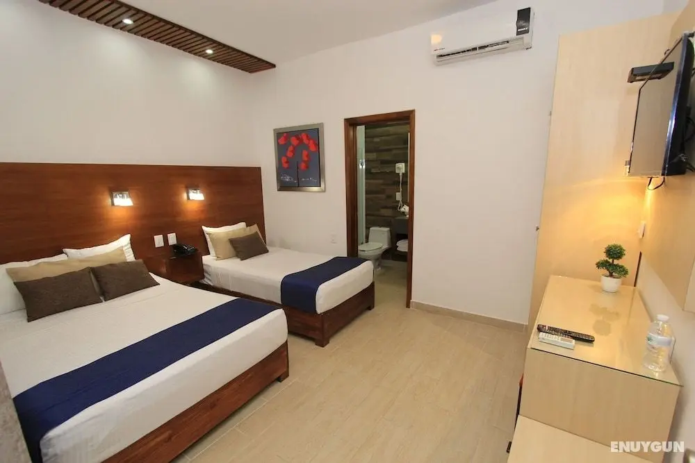 Hotel Del Carmen en el centro de Tuxtla Gutiérrez - Öne Çıkan Resim