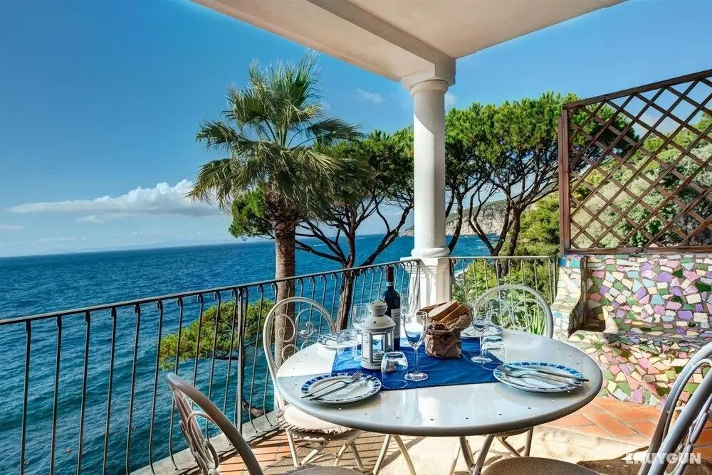 Villa Del Mar in Massa Lubrense - Oda