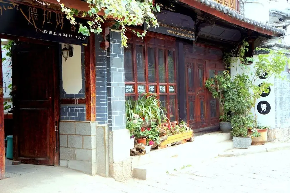 Delamu Inn - Dış Mekan