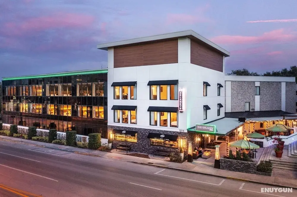The Delaney Hotel - Dış Mekan