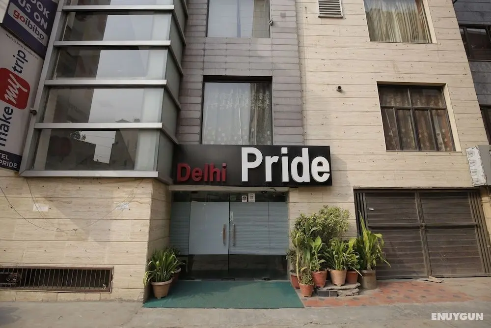 Hotel Delhi Pride - Dış Mekan
